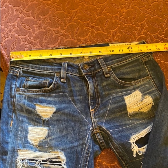 🌵 Host Pick 🌵 Rag and Bone destructed Jeans - Picture 9 of 11